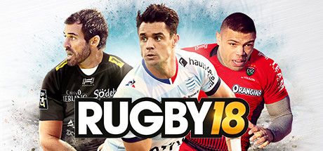 Rugby 18 box art for Playstation 4